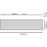 LEDVANCE LED-Panel PLCMFT1200P3384U19P.