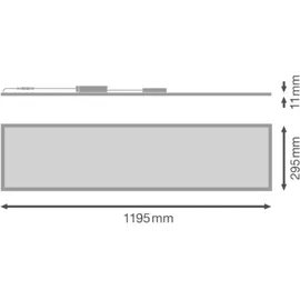 LEDVANCE LED-Panel PLCMFT1200P3384U19P.