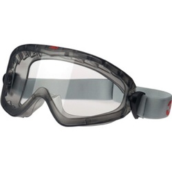 3M Schutzbrille 2890A klar m.Nylon-Kopfband Acetatscheibe