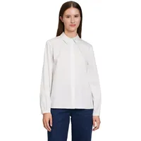 Betty & Co Hemdbluse mit Pailletten Weiß,42 | 42
