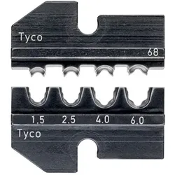 Crimpprofil für Solar- Steckverb. Tyco