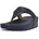 Damen Lulu Leather Toepost Flipflop Dunkelblau 37 EU
