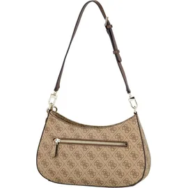 GUESS HWBG96 72180 NOELLE II TOP ZIP SHOU Brown - Braun