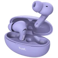 Trust Yavi - True Wireless-Kopfhörer mit Mikrofon - im Ohr Anrufe/Musik USB Typ-C Bluetooth