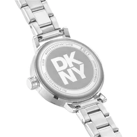 DKNY Soho Glitz Silber 30 mm DK1L038M0045