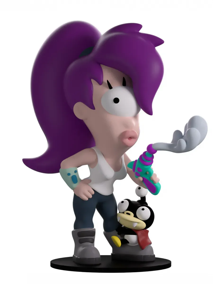 Figur Futurama - Leela & Nibbler (Youtooz Futurama 2)