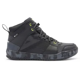 Dainese Suburb D-WP S26 Schwarz/Grau/Gelb 42