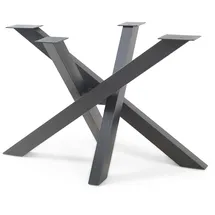 [en.casa] Tischgestell Umala 115 x 65 x 72 cm