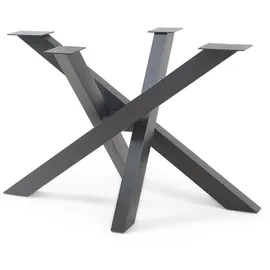 [en.casa] Tischgestell Umala 115 x 65 x 72 cm