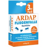 ARDAP Fliegenfalle Nachfüller 3er Pack