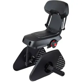 polisport bike Guppy Junior Xr Fahrrad-kindersitz Für Rahmen - Black - Max 22kg