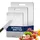 lxyyds Titan Schneidebrett-Set Edelstahl 3-tlg. 34 x 23 cm Weiß