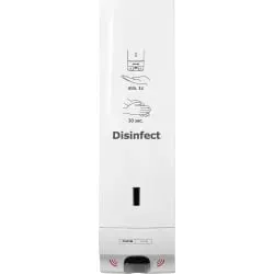 CWS Paradise Disinfect NT Desinfektionsmittelspender 4026000 , Maße: H 32,02 x B 9,36 x T 12,04 cm