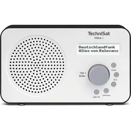 TechniSat Viola 2 weiß/schwarz