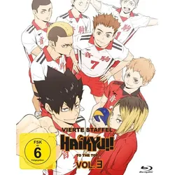 Haikyu!!: To the Top - Staffel 4 + OVA zur Staffel 1 - Vol.3