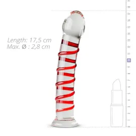 Gildo Glasdildo Nr. 15 17,5 cm