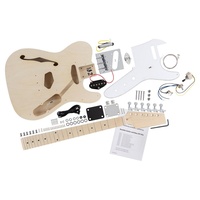 Rocktile E-Gitarren Bausatz Hollowbody TL-Style