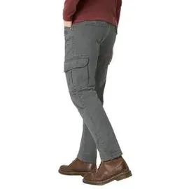Timezone Cargohose Regular Fit grau 40