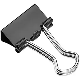 Maul Foldbackklammern schwarz 1.3 cm