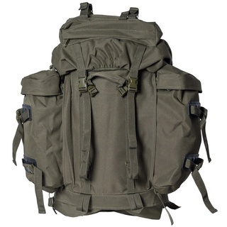 Matthias Kranz BW Bundeswehr Rucksack Bergrucksack Gebirgsjäger Army Mountain Pack + Army-Shop-BW Schlüsselanhänger (Oliv)