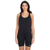 Zoggs Badeanzug Damen Schwarz 40