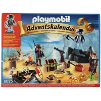 Playmobil Adventskalender Geheimnisvolle Piratenschatzinsel (6625)