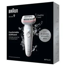Braun Silk-épil 9 40 Pinzette Gold/Weiß