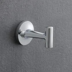 Duravit Starck T Handtuchhaken 0099291000, Accessoires, chrom