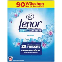 Lenor Pulverwaschmittel Aprilfrisch 90 WL