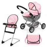 Doll's pram set (13730AB)