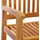 VCM Gartenbank 180 x 60 x 70 cm Braun
