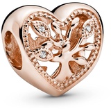 PANDORA ROSE Charm "Familienbaum" Herz 788826C01