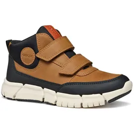 GEOX Flexyper Boy Ankle-Boots Braun 32