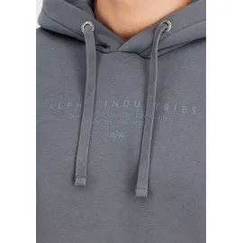 Alpha Industries DTM Alpha Hoodie grau M