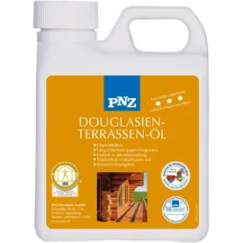 PNZ Terrassenöl Braun 1 l