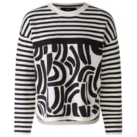 Oui Pullover in Schwarz - 42