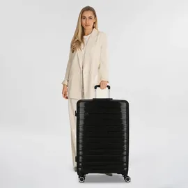 cocoono Madrid 4-Rollen 77 cm / 104,5 l schwarz