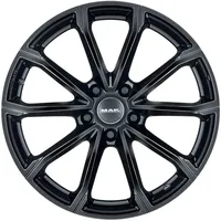MAK DaVinci gloss black 7x18
