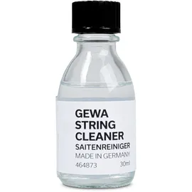 Gewa Saitenreiniger für Streichinstrumente, String Cleaner, 30 ml, Germany