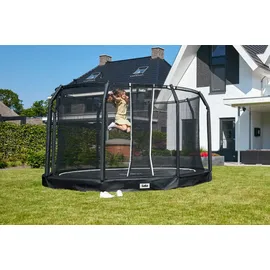 Salta Premium Ground 396 cm inkl. Sicherheitsnetz schwarz