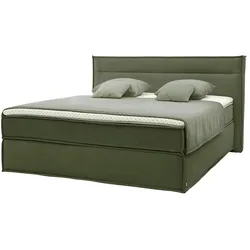 Musterring Boxspringbett  JustB! , grün , Maße (cm): B: 180 H: 115
