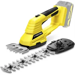 TROTEC Akku-Grasschere und Strauchschere PGSS 10-20V Kantenschneider Kombi Gerät ohne Akku