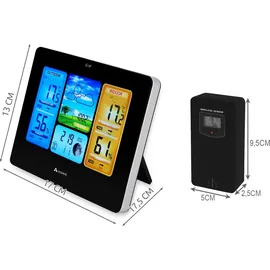 izoxis Wetterstation Fan Izoxis 22452