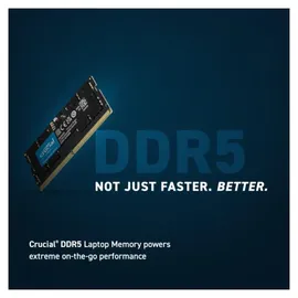 Crucial DDR5-5600 8GB Modul (1x8GB) SO-DIMM CL46 CT8G56C46S5