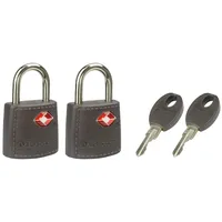 Master Lock TSA-Reise-Vorhängeschlösser 4965EURTAST Farbauswahl 2er Pack