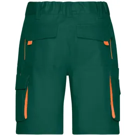 James & Nicholson James - Nicholson Bermuda JN872 Gr. 60 dark-green/orange