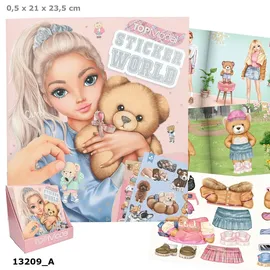 DEPESCHE 13209 TOPModel Stickerworld TEAM TEDDY