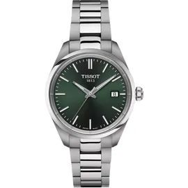 TISSOT PR 100 Quarz Leder 34 mm T150.210.11.091.00