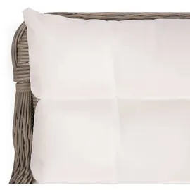 vidaXL Polyrattan Garten-Set 9-tlg. braun 3057797