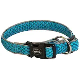 Nobby Halsband MESH AIR hellblau L-XL 32 mm, 50-65 cm